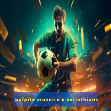 palpite cruzeiro x corinthians